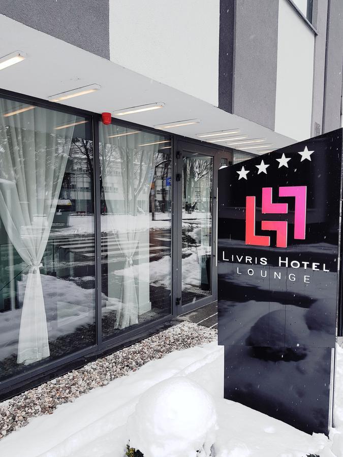 Livris Hotel Zagreb Exterior foto